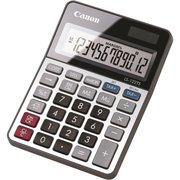Canon Desktop Calculator, 12-Digit, 4-1/5"Wx5-9/10"Lx9/10"H, Multi CNMLS122TS